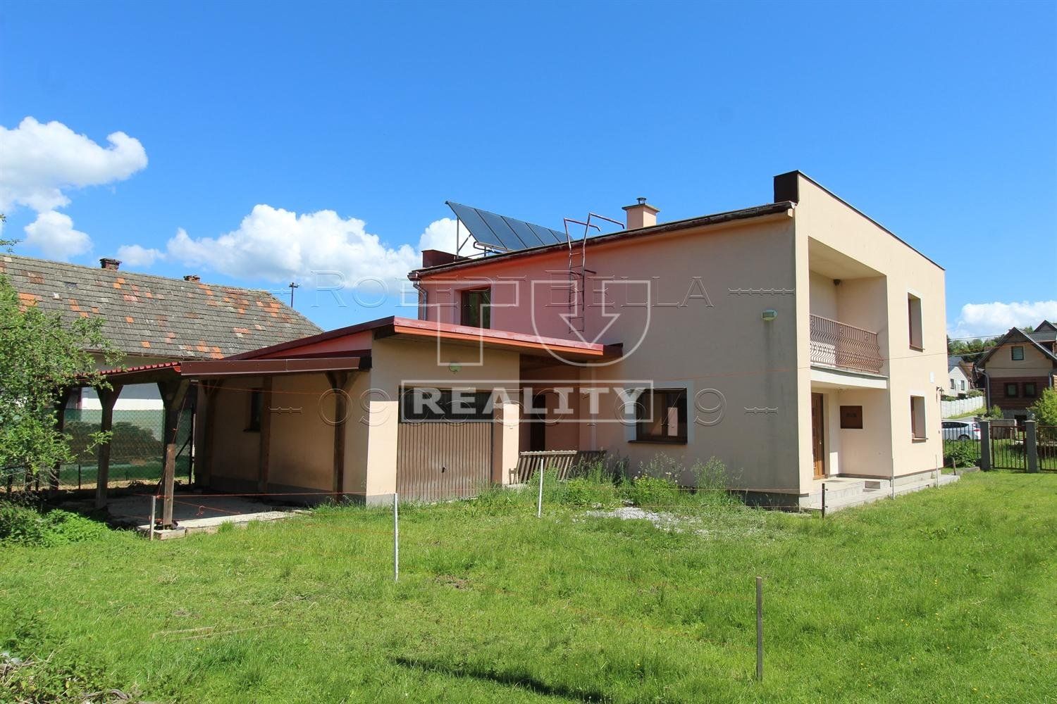 Rodinný dom-Predaj-Liptovské Sliače-239000.00 €