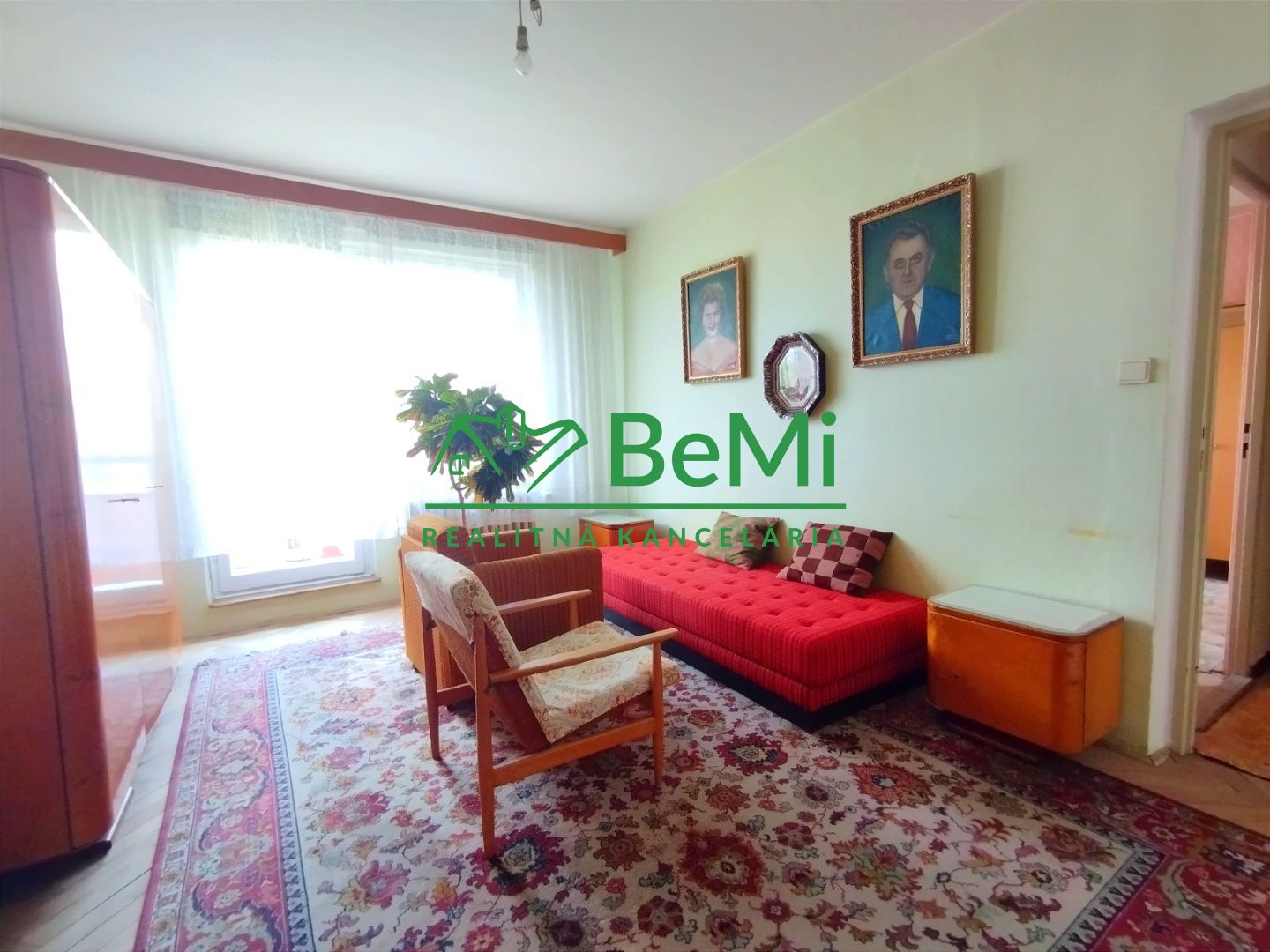 Limitovaná ponuka -3 izbový byt v centre Lučenca