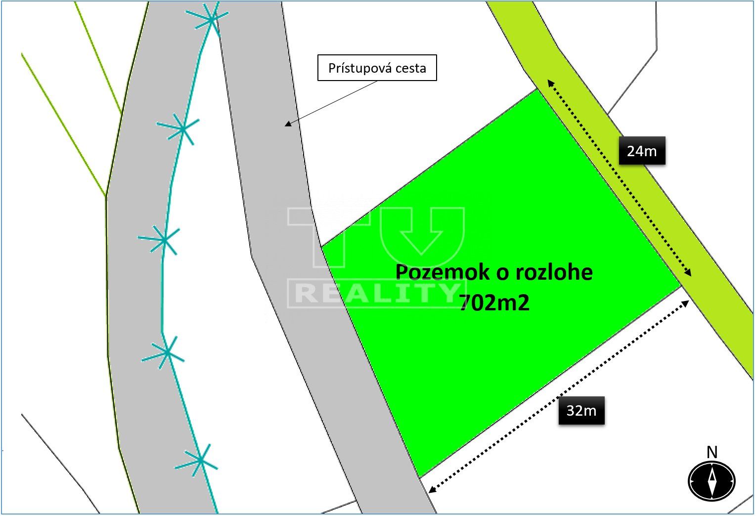 NOVINKA - EXKLUZÍVNE iba v TUreality ponúkam REKREAČNÝ POZEMOK - 800m2 v tichej obci pri Lipt. Mare - Bukovina