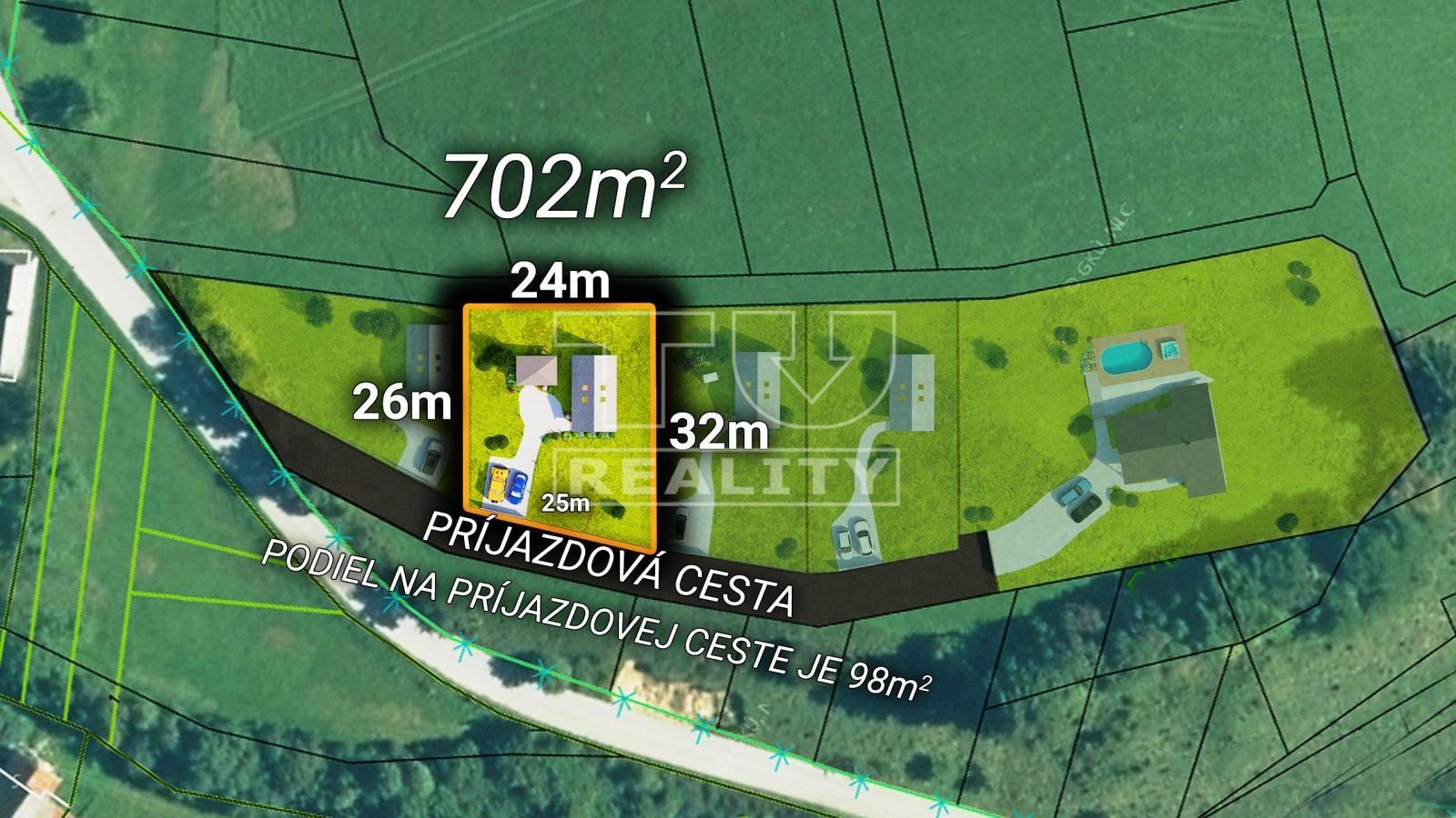 NOVINKA - EXKLUZÍVNE iba v TUreality ponúkam REKREAČNÝ POZEMOK - 800m2 v tichej obci pri Lipt. Mare - Bukovina