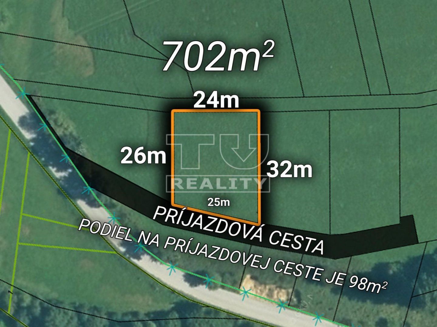 NOVINKA - EXKLUZÍVNE iba v TUreality ponúkam REKREAČNÝ POZEMOK - 800m2 v tichej obci pri Lipt. Mare - Bukovina