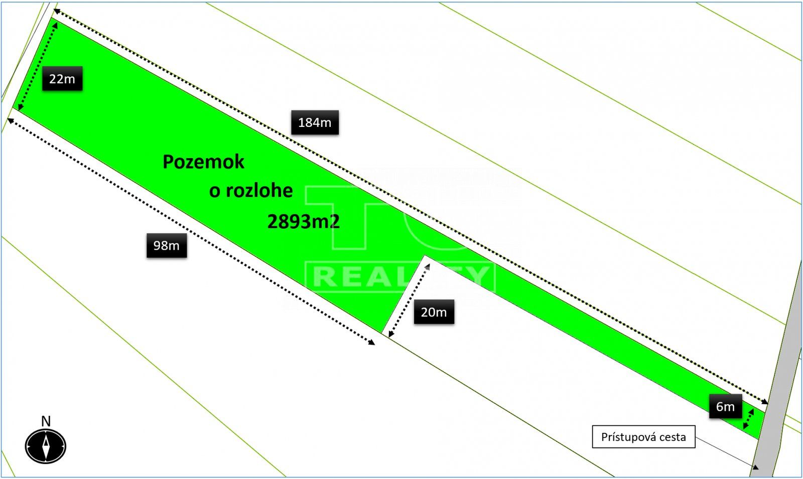 NOVÁ PONUKA - EXKLUZÍVNE iba v TUreality ponúkam na predaj rekreačný pozemok s rozprávkovými výhľadmi - 2893m2 - LIPTOVSKÉ BEHAROVCE