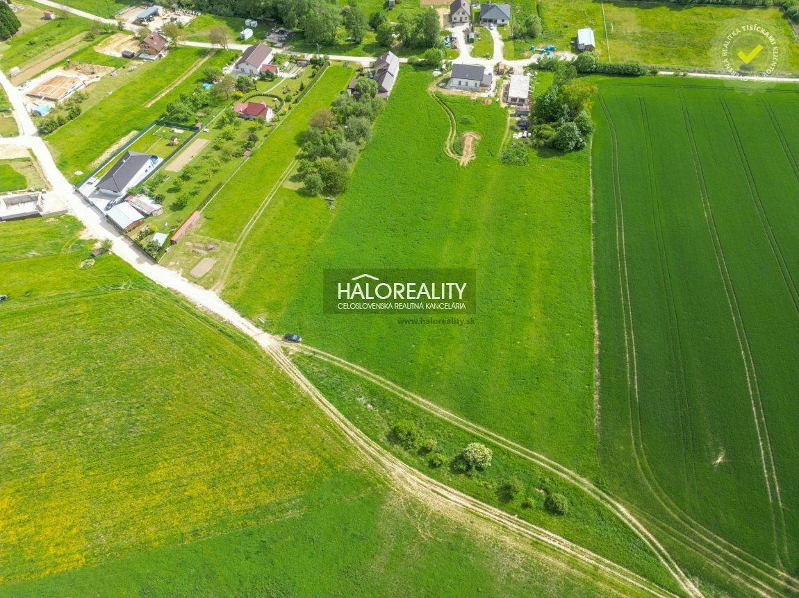 HALO reality - Predaj, pozemok pre rodinný dom   1890 m2 Veľká Čierna, Rajec - EXKLUZÍVNE HALO REALITY