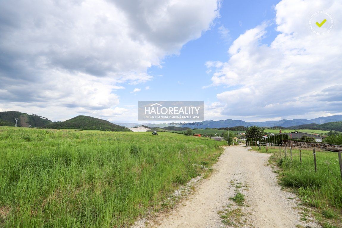 HALO reality - Predaj, pozemok pre rodinný dom   1890 m2 Veľká Čierna, Rajec - EXKLUZÍVNE HALO REALITY