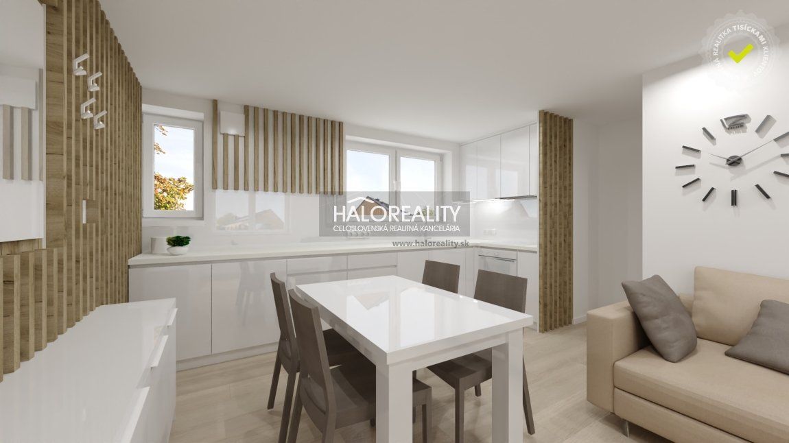 HALO reality - Predaj, apartmán Vysoké Tatry, Nový Smokovec, A2-ZARIADENÝ - NOVOSTAVBA - EXKLUZÍVNE HALO REALITY