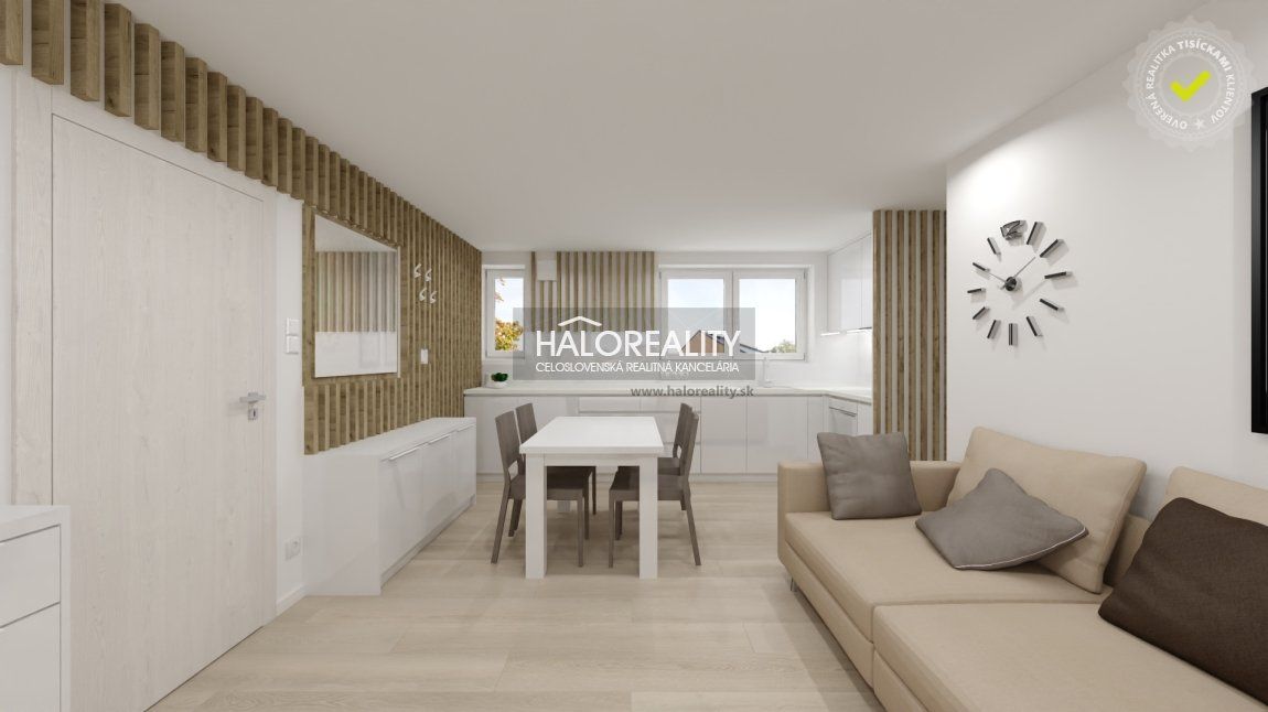 HALO reality - Predaj, apartmán Vysoké Tatry, Nový Smokovec, A2-ZARIADENÝ - NOVOSTAVBA - EXKLUZÍVNE HALO REALITY