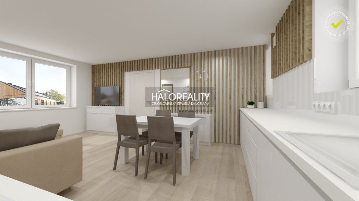 HALO reality - Predaj, apartmán Vysoké Tatry, Nový Smokovec, A2-ZARIADENÝ - NOVOSTAVBA - EXKLUZÍVNE HALO REALITY