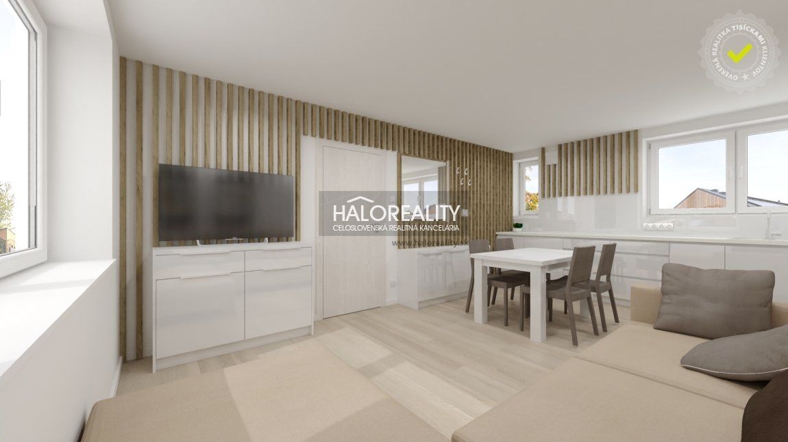 HALO reality - Predaj, apartmán Vysoké Tatry, Nový Smokovec, A2-ZARIADENÝ - NOVOSTAVBA - EXKLUZÍVNE HALO REALITY