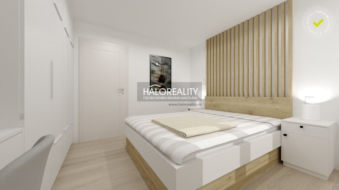 HALO reality - Predaj, apartmán Vysoké Tatry, Nový Smokovec, A2-ZARIADENÝ - NOVOSTAVBA - EXKLUZÍVNE HALO REALITY