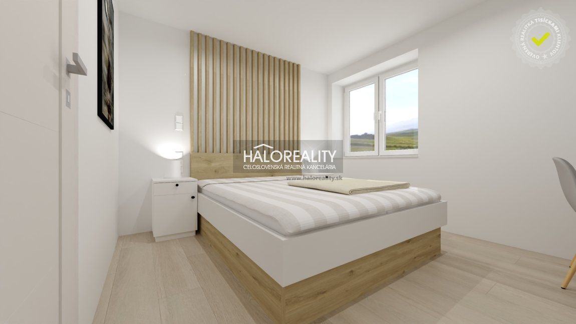 HALO reality - Predaj, apartmán Vysoké Tatry, Nový Smokovec, A2-ZARIADENÝ - NOVOSTAVBA - EXKLUZÍVNE HALO REALITY