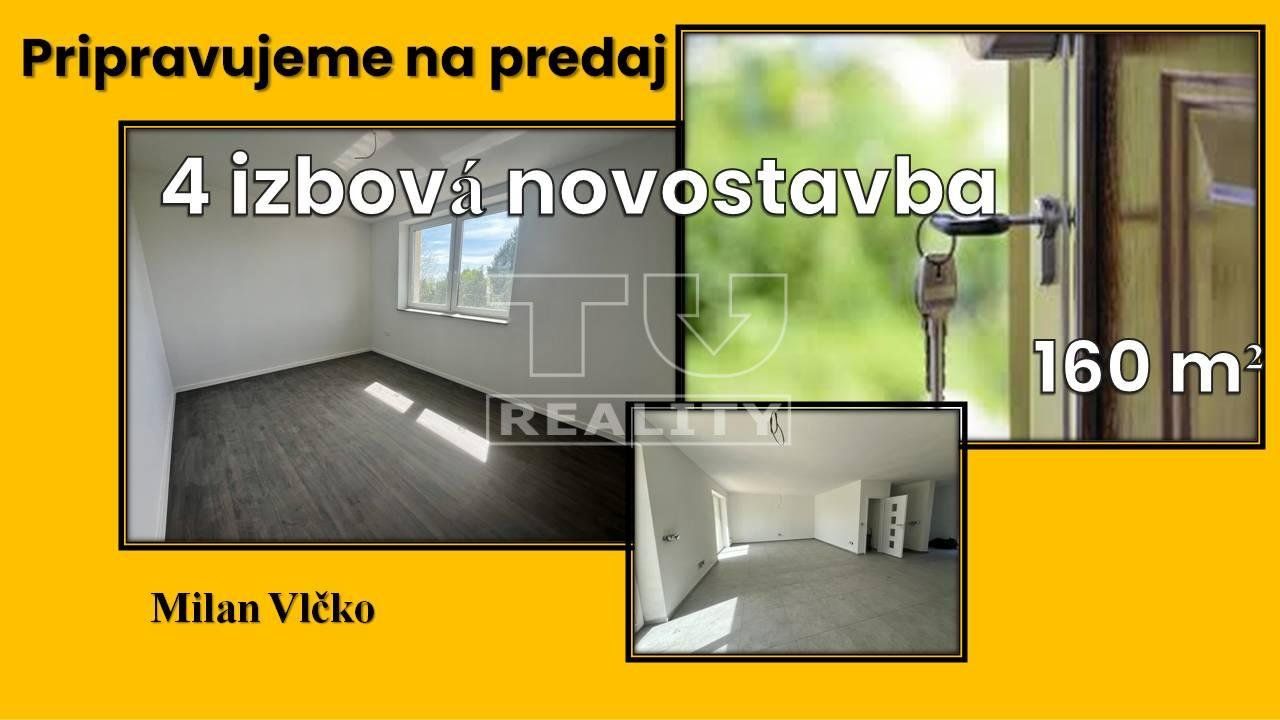 Pripravujeme na predaj novostavbu rodinného domu pri Vrábľoch