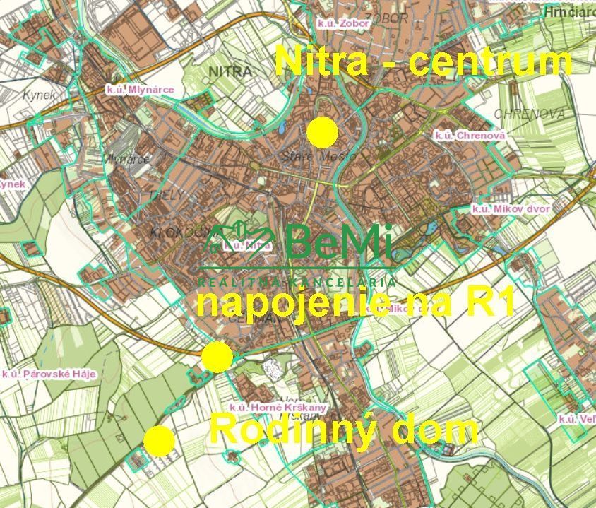 Novostavba - holodom Nový Cabaj 5 izbový rodinný dom ID 487-12-MIG