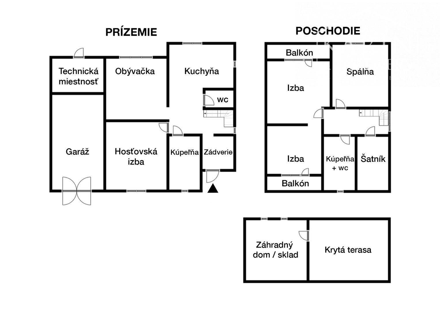 5-izbový rodinný dom s krásnou slnečnou záhradou Svätý Anton