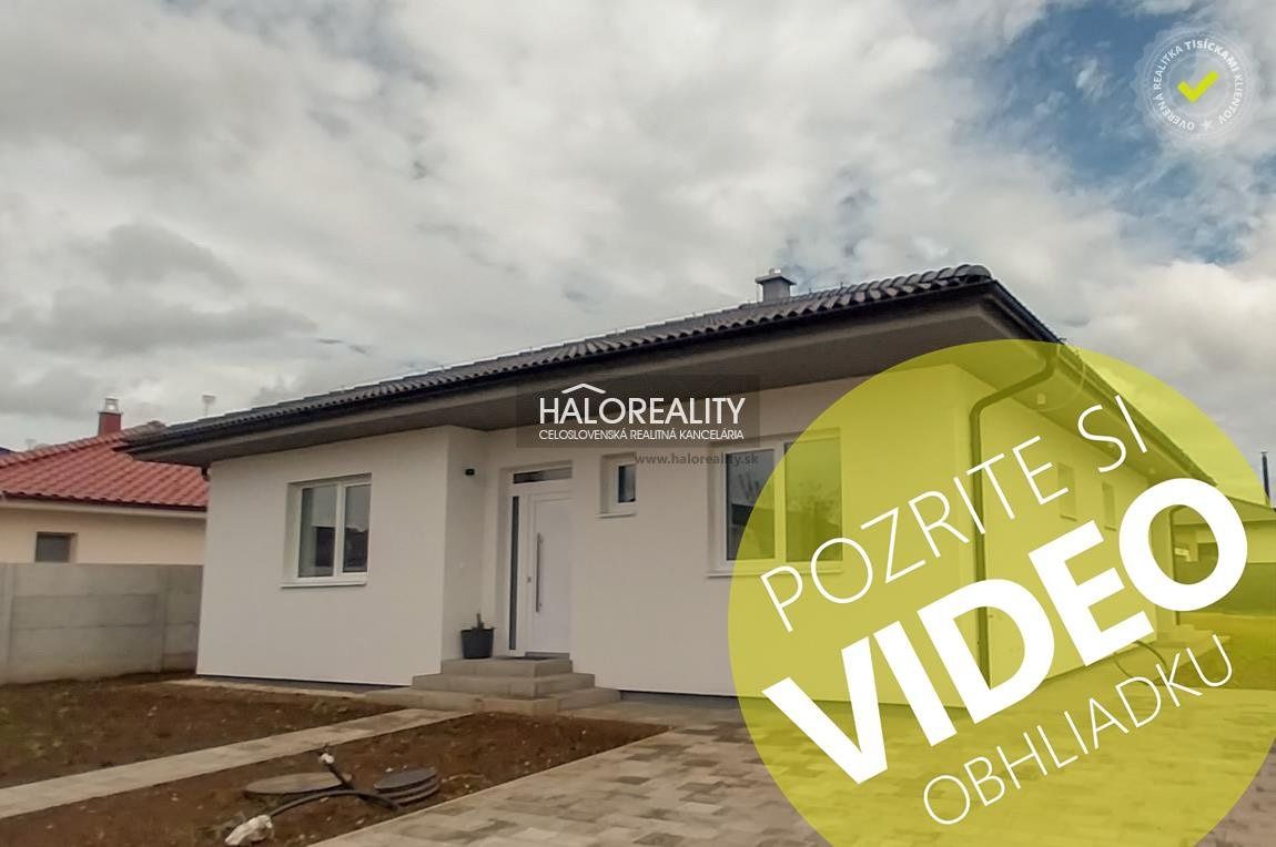 HALO reality - Predaj, rodinný dom Trnava, Potôčky, SKOLAUDOVANÝ - NOVOSTAVBA