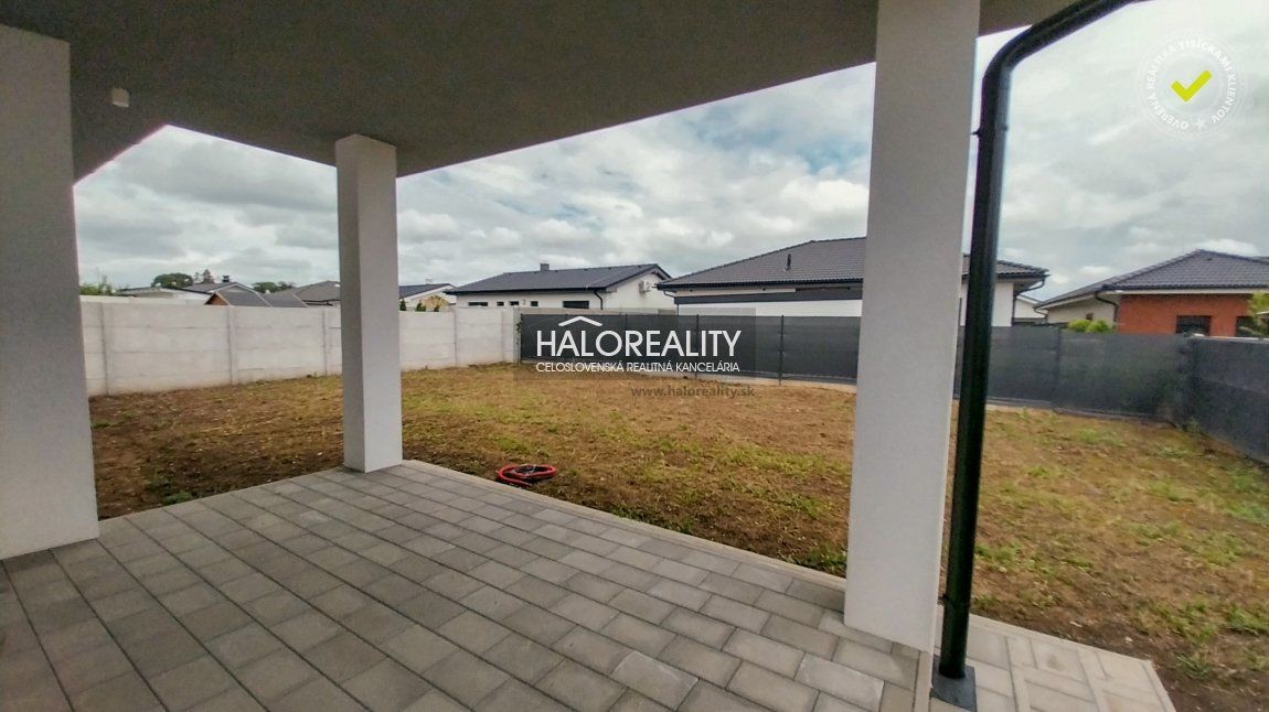 HALO reality - Predaj, rodinný dom Trnava, Potôčky, SKOLAUDOVANÝ - NOVOSTAVBA