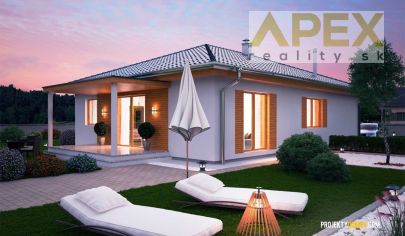 Exkluzívne iba u nás v APEX reality predaj novostavby 4i. rodinného domu, pozemok 625 m2