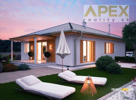 Exkluzívne iba u nás v APEX reality predaj novostavby 4i. rodinného domu, pozemok 625 m2