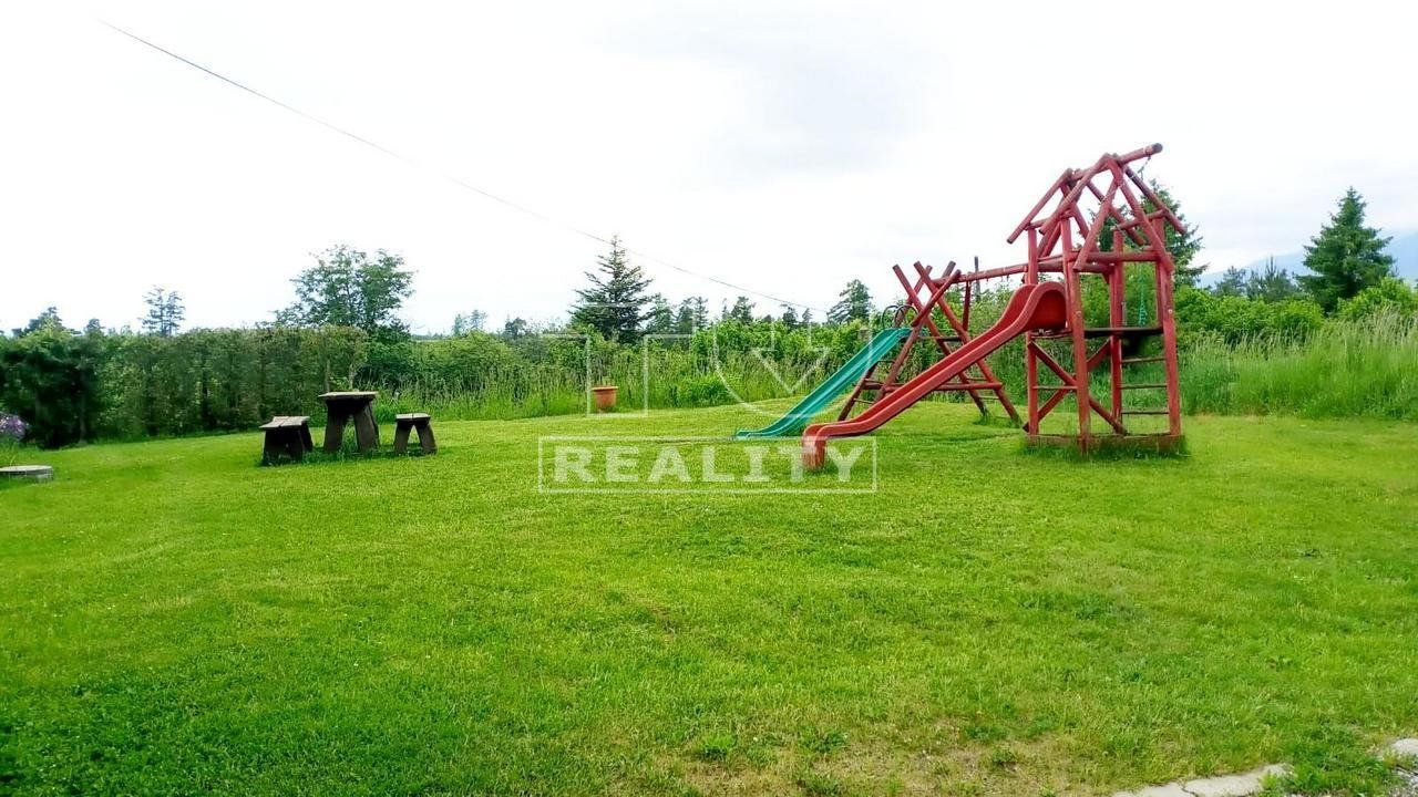 Na predaj veľký 5 izbový mezonet s výhľadom na Vysoké Tatry