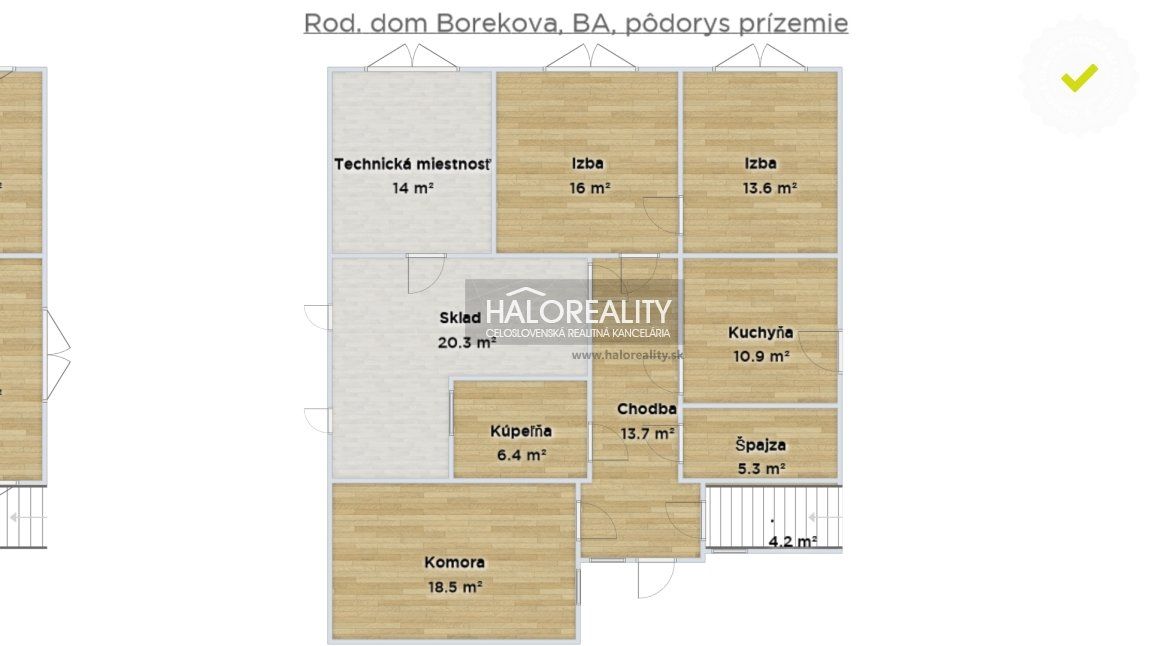 HALO reality - Predaj, rodinný dom Bratislava Podunajské Biskupice - EXKLUZÍVNE HALO REALITY