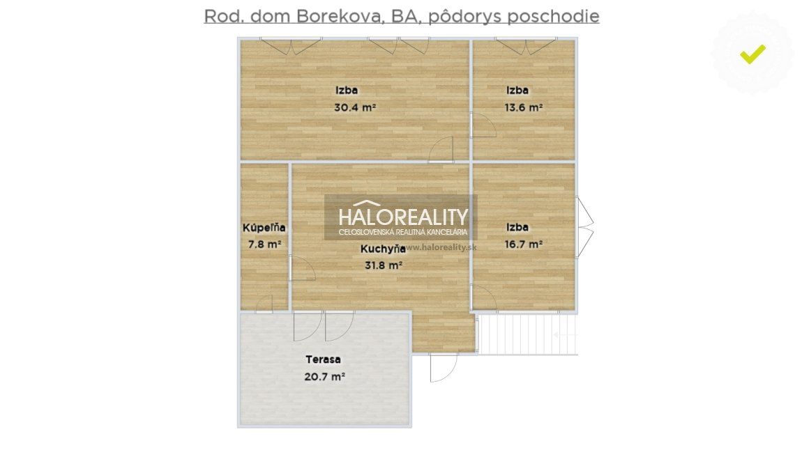 HALO reality - Predaj, rodinný dom Bratislava Podunajské Biskupice - EXKLUZÍVNE HALO REALITY