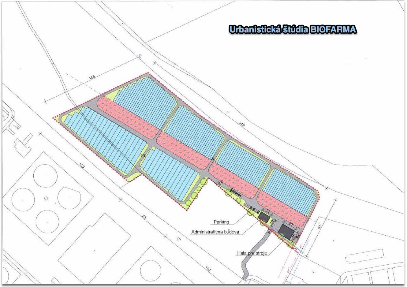 Lukratívny pozemok v priemyselnej zóne Kokšov Bakša 39 351m2