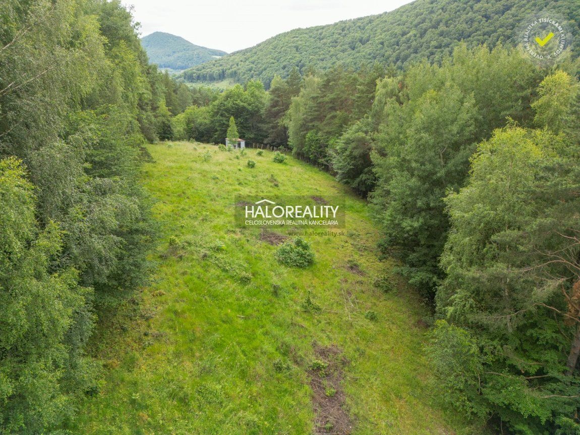 HALO reality - Predaj, orná pôda   4565 m2 Považská Bystrica, Milochov - ZNÍŽENÁ CENA - EXKLUZÍVNE HALO REALITY