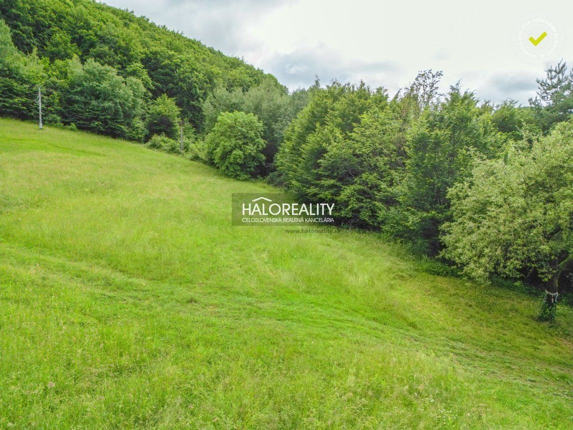 HALO reality - Predaj, orná pôda   2833 m2 Považská Bystrica, Milochov - ZNÍŽENÁ CENA - EXKLUZÍVNE HALO REALITY