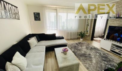 APEX reality_predaj 3i. s balkónom po kompletnej rekonštrukcii na ul. M. Bela, 74 m2