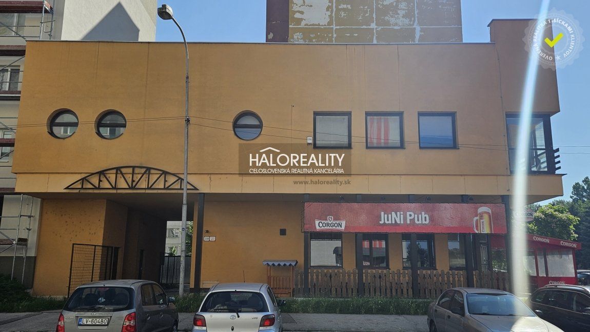 HALO reality - Prenájom, polyfunkcia/obchodné priestory Levice