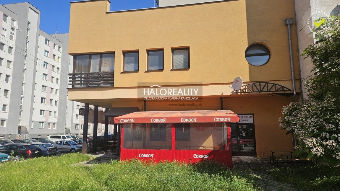 HALO reality - Prenájom, polyfunkcia/obchodné priestory Levice