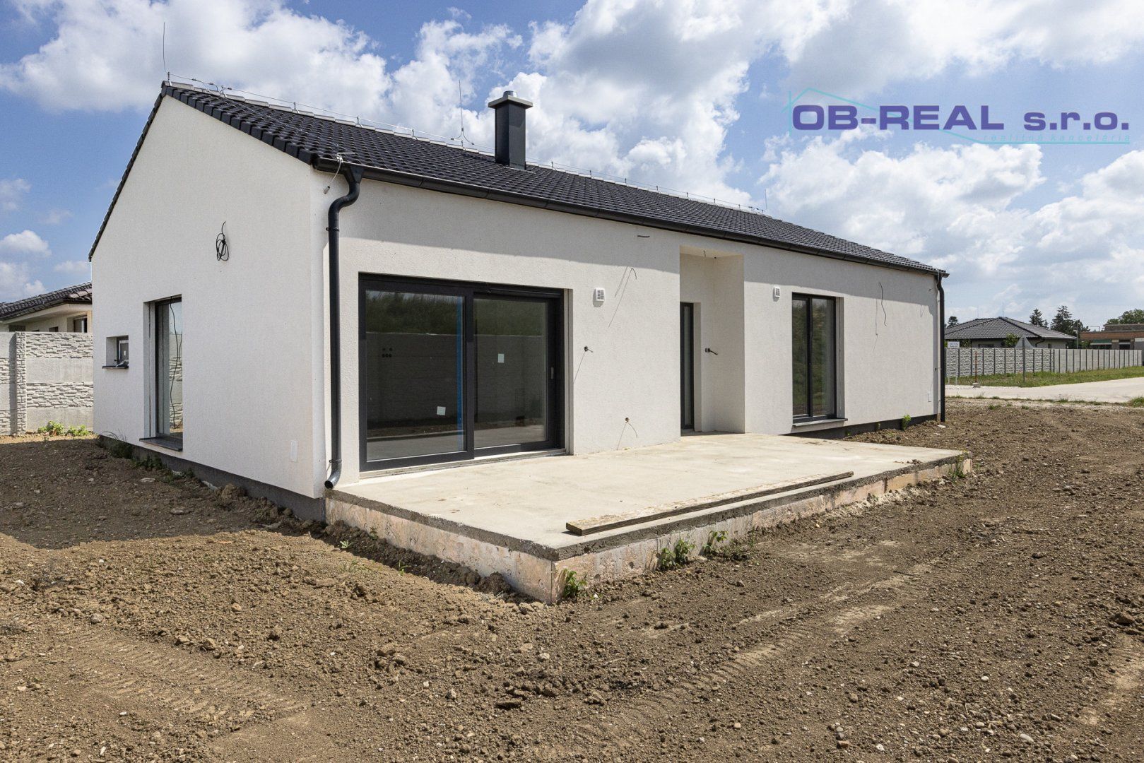 REZERVOVANÉ - Predaj novostavby 4izb RD - Bungalov 113m2 pozemok 459m2