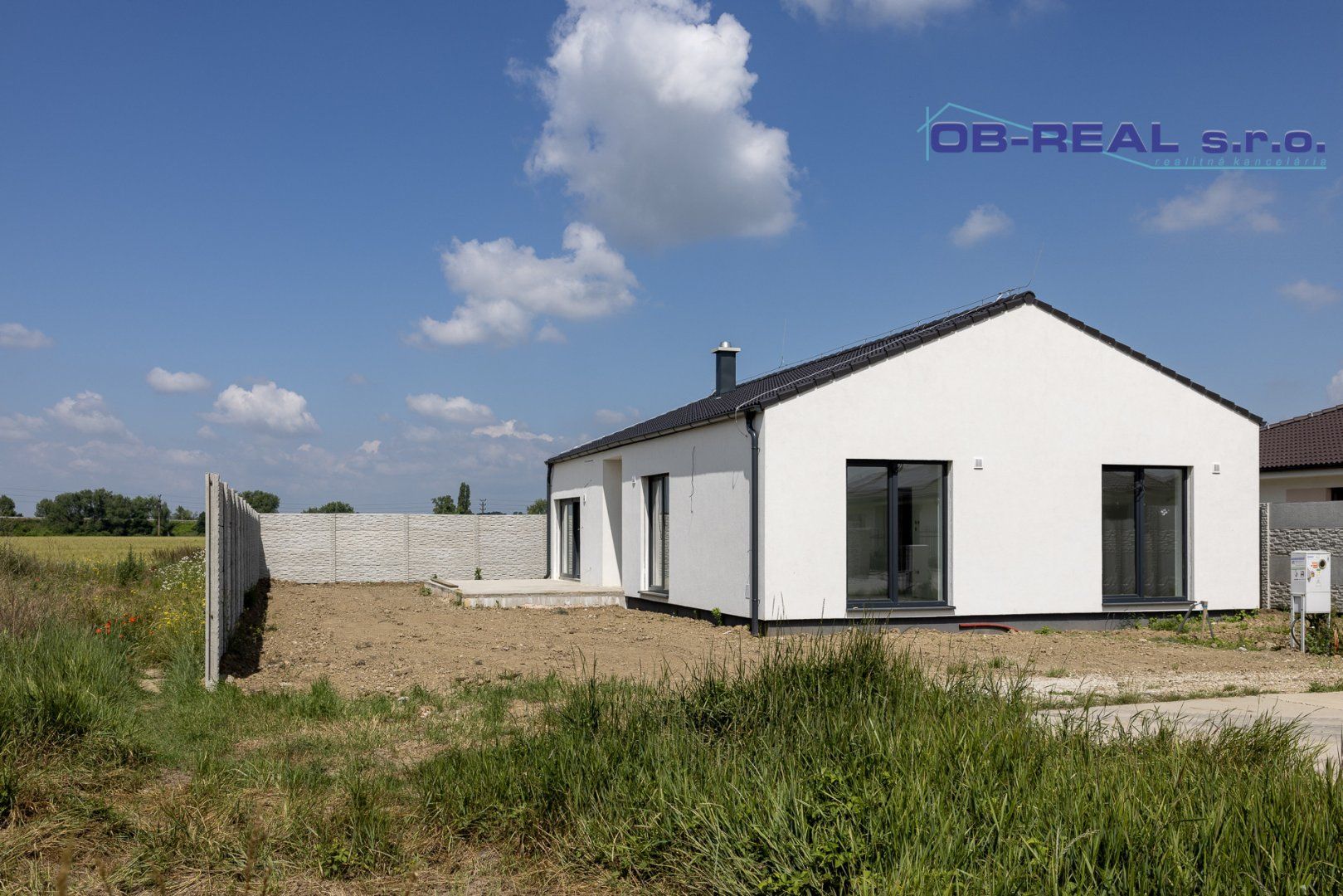 REZERVOVANÉ - Predaj novostavby 4izb RD - Bungalov 113m2 pozemok 459m2