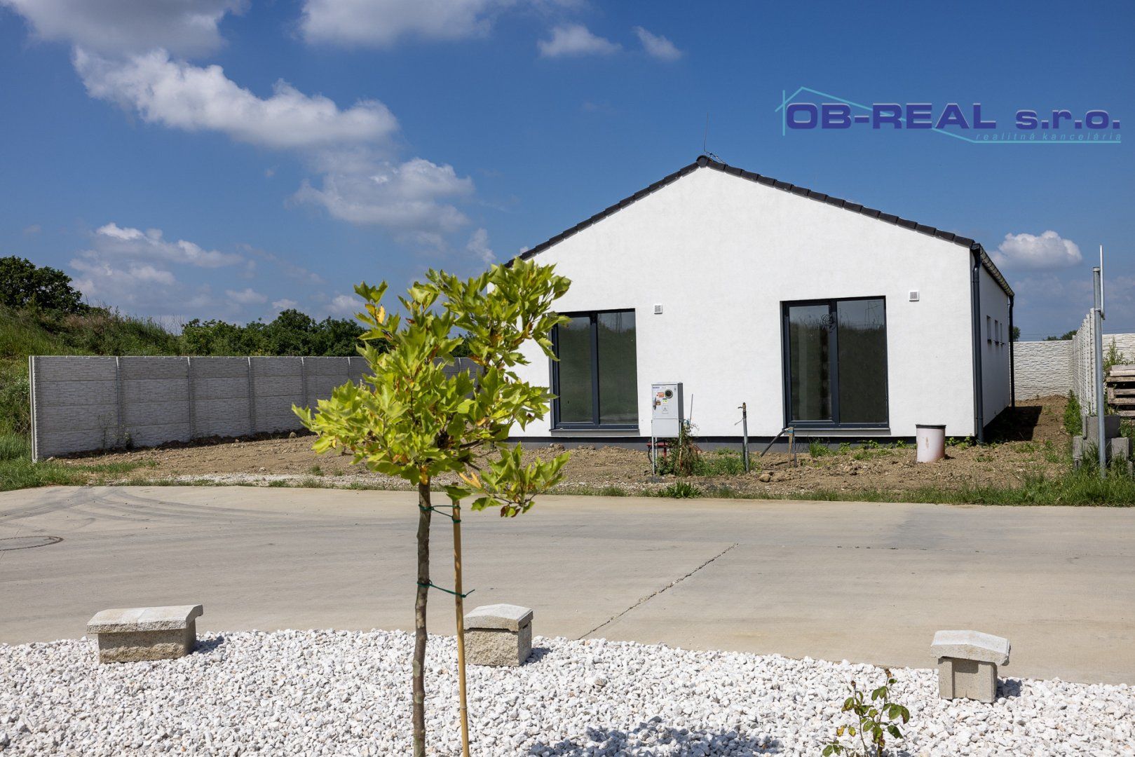 REZERVOVANÉ - Predaj novostavby 4izb RD - Bungalov 113m2 pozemok 459m2