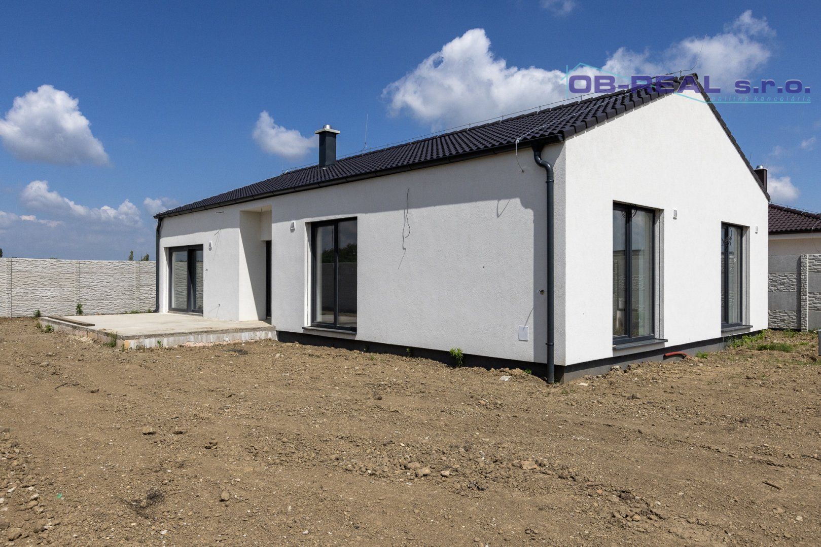 REZERVOVANÉ - Predaj novostavby 4izb RD - Bungalov 113m2 pozemok 459m2