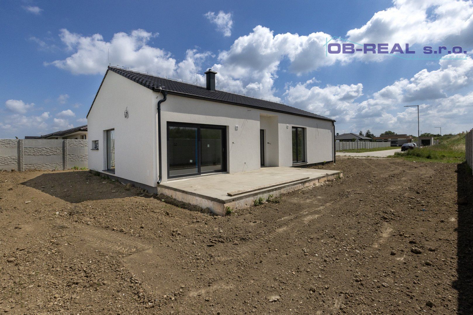 REZERVOVANÉ - Predaj novostavby 4izb RD - Bungalov 113m2 pozemok 459m2