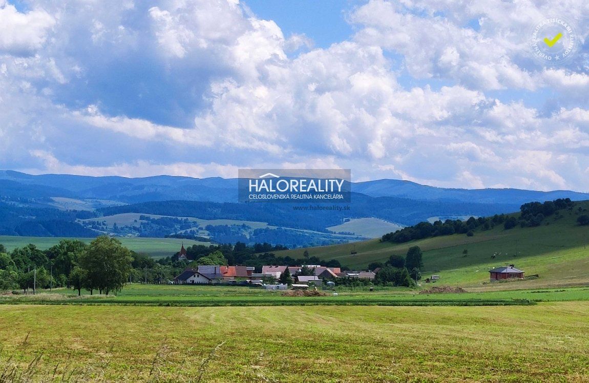 HALO reality - Predaj, pozemok pre rodinný dom   1079 m2 Vojňany