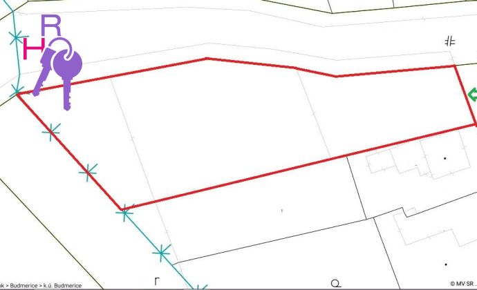 Ponúkame na predaj pozemok v obci Budmerice