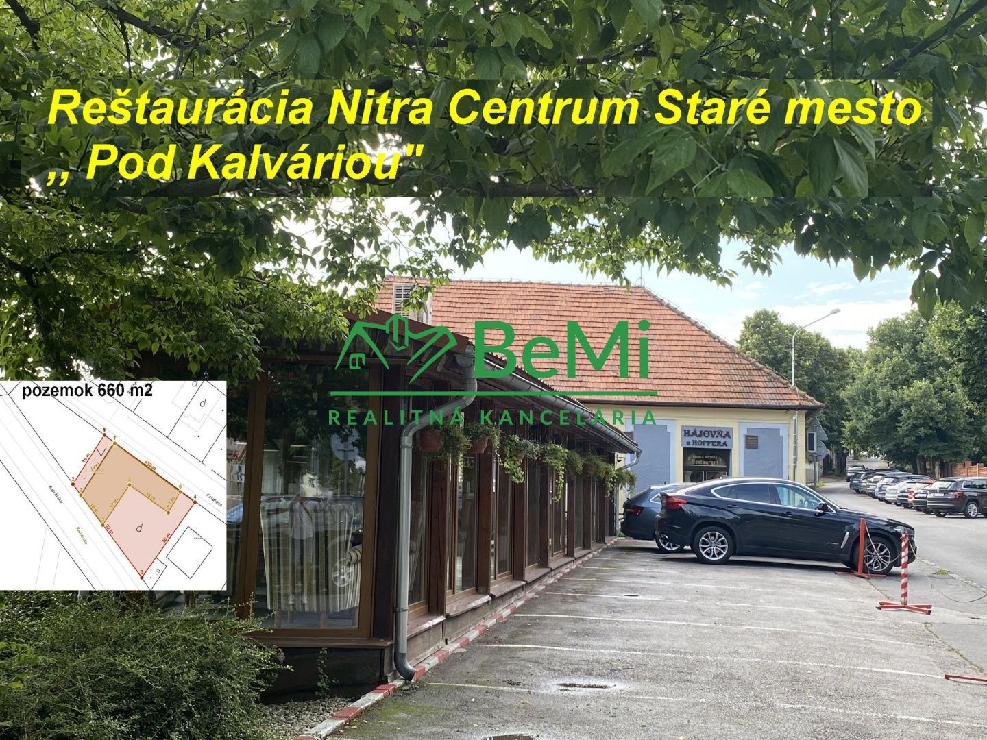 Reštaurácia Centrum Nitra Staré Mesto -  Pod Kalváriou - ID 491-18-MIG