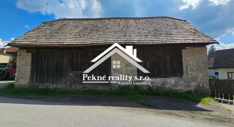 Predaj hospodárskej budovy v obci Lukavica