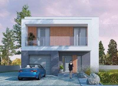 RAKÚSKO - Kittsee - novostavba - 5 izbový rodinný dom s garážou