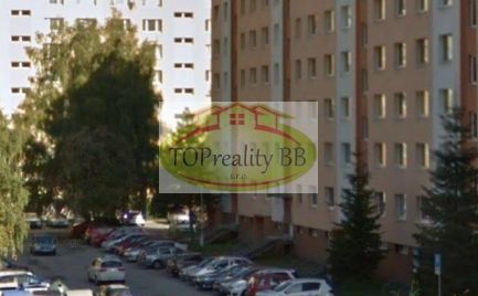 Veľký 1 izbový byt 40 m2, Radvaň  B. Bystrica – po rekonštrukcii - cena 105 000 Eur