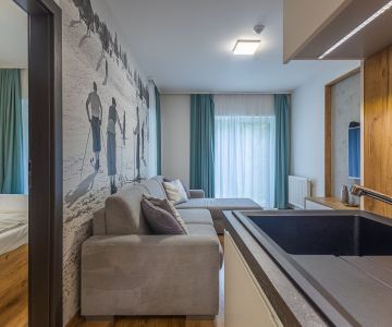 Luxusný jednospálňový horský apartmán v Jasnej
