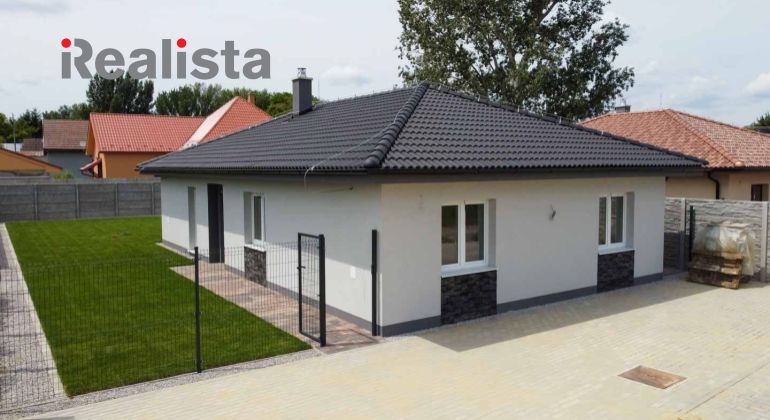 Novostavba, 4-izbový rodinný dom na kľúč v Kyseliciach