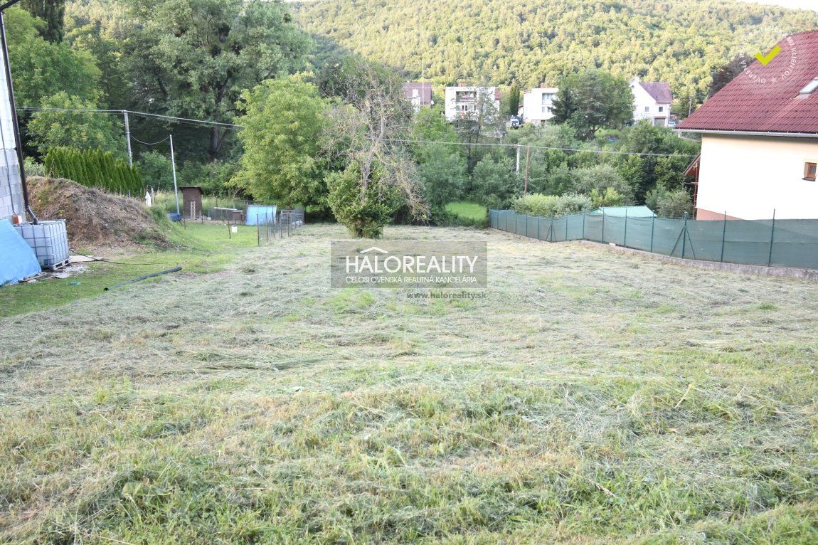 HALO reality - Predaj, pozemok pre rodinný dom   781 m2 Nitrianske Sučany