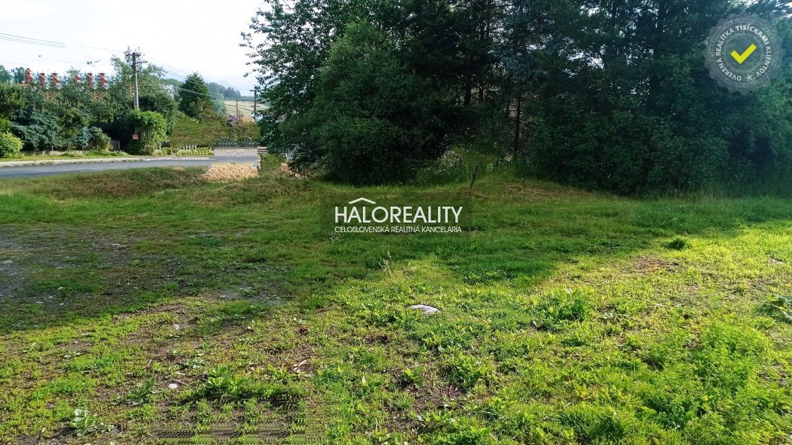 HALO reality - Predaj, pozemok pre rodinný dom   1062 m2 Liptovský Mikuláš, Liptovská Ondrašová