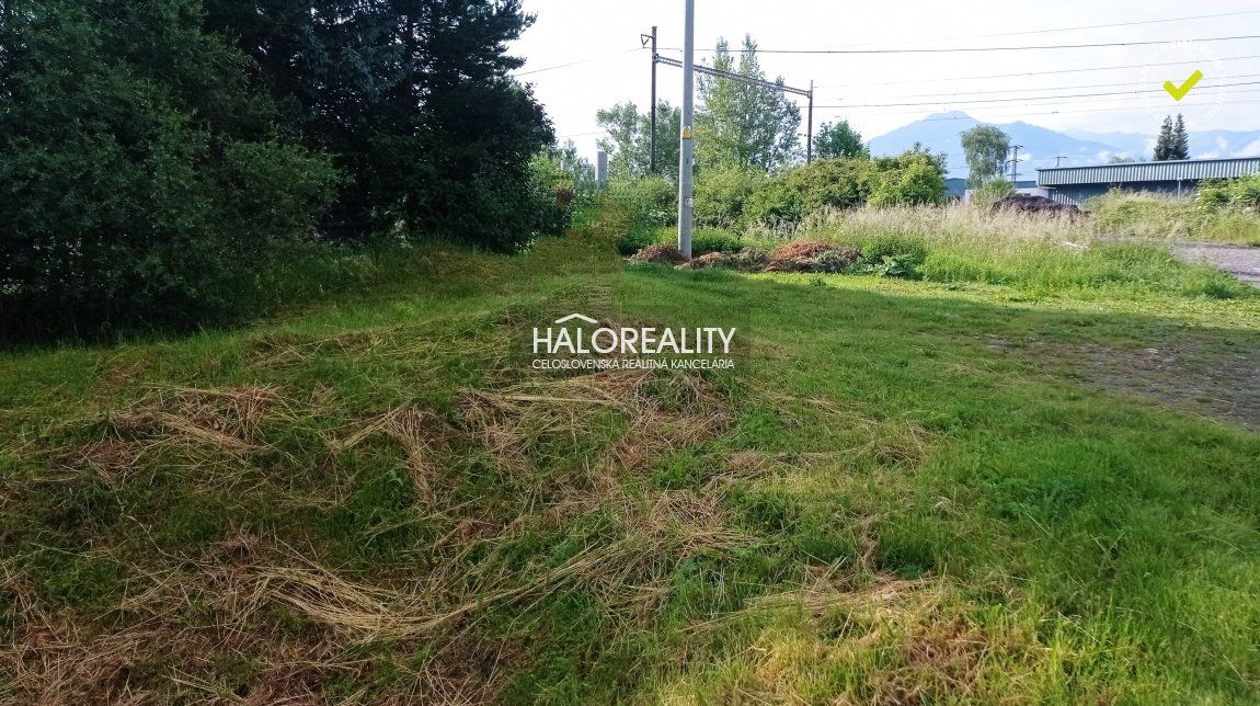 HALO reality - Predaj, pozemok pre rodinný dom   1062 m2 Liptovský Mikuláš, Liptovská Ondrašová