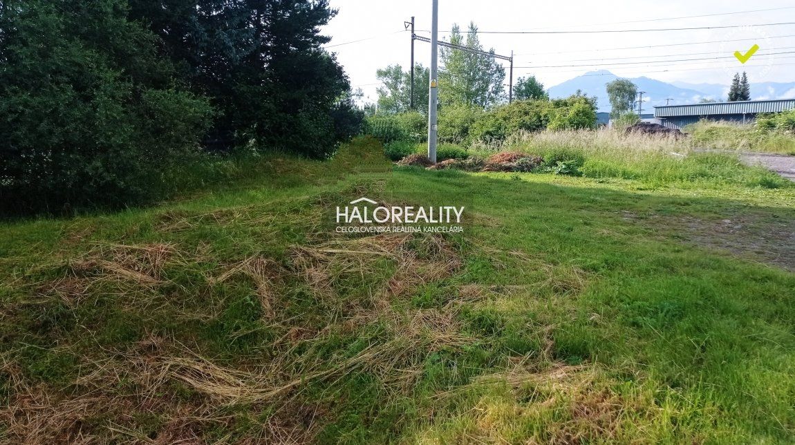 HALO reality - Predaj, pozemok pre rodinný dom   1062 m2 Liptovský Mikuláš, Liptovská Ondrašová