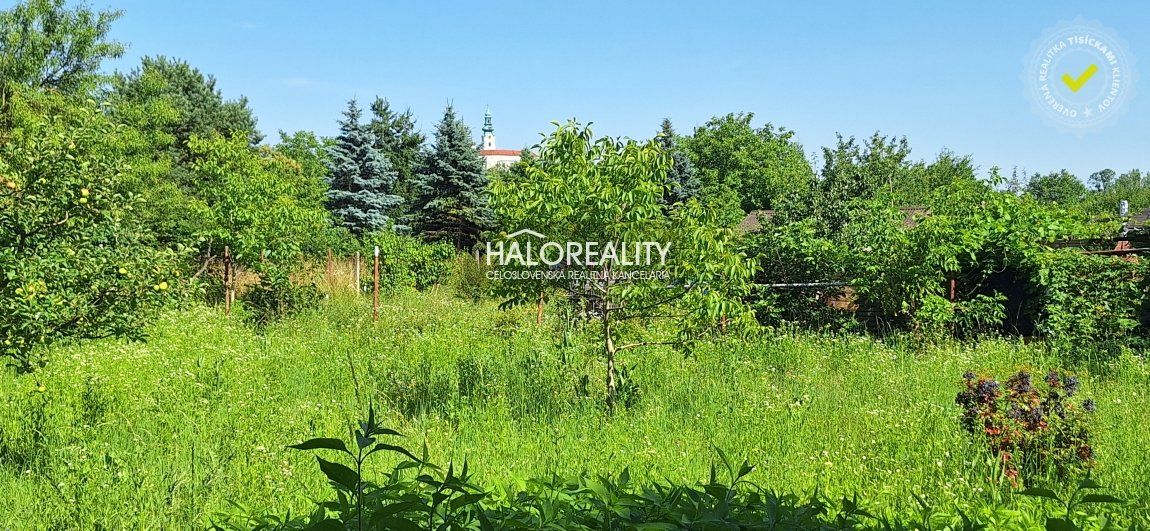 HALO reality - Predaj, rekreačný pozemok Nitra, Investičný pozemok - EXKLUZÍVNE HALO REALITY