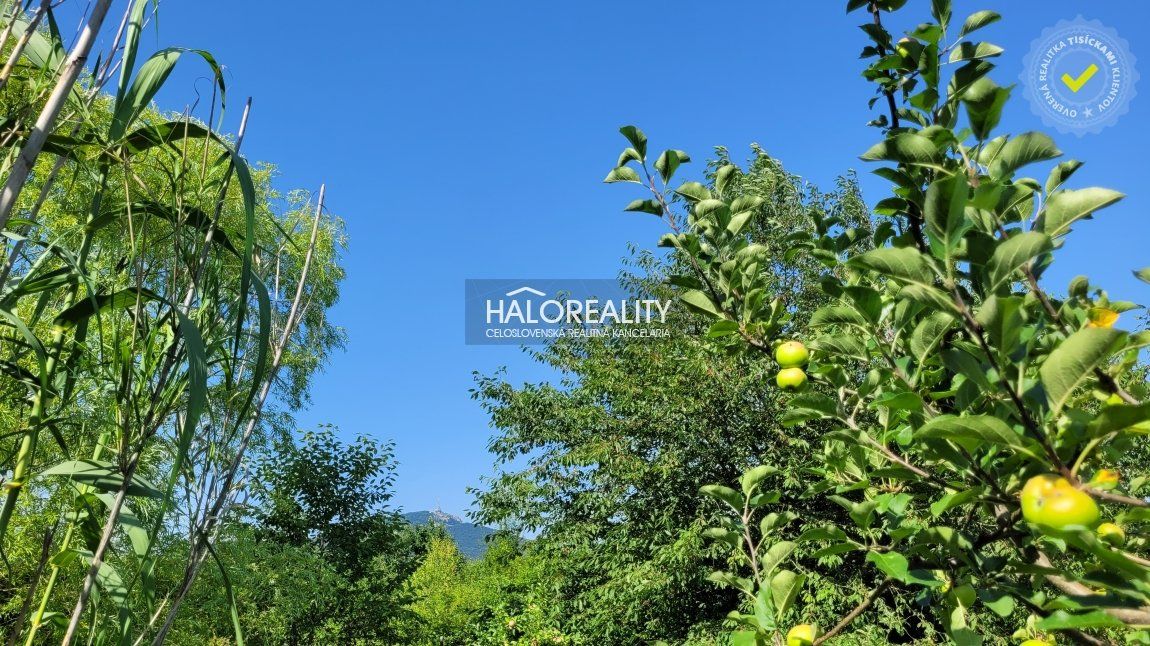 HALO reality - Predaj, rekreačný pozemok Nitra, Investičný pozemok - EXKLUZÍVNE HALO REALITY