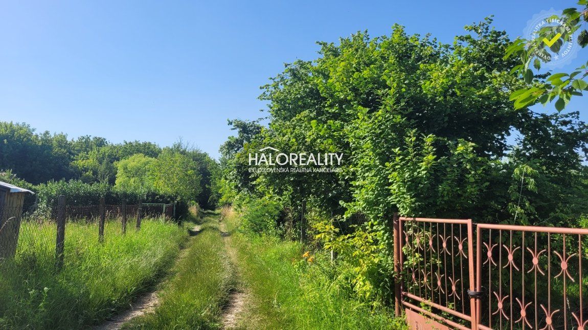 HALO reality - Predaj, rekreačný pozemok Nitra, Investičný pozemok - EXKLUZÍVNE HALO REALITY